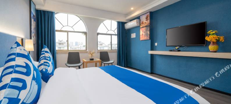 9龙连锁酒店(钦州站钦州湾广场店)图片