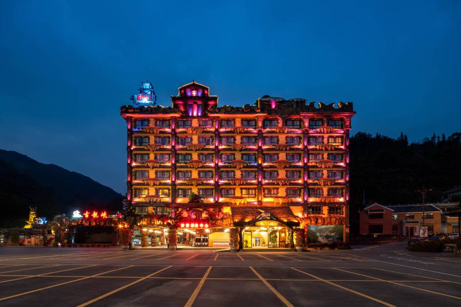 清遠古龍峽古龍酒店