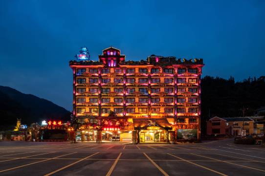 清远古龙峡古龙酒店