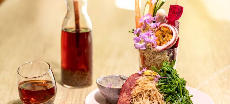 日月潭山慕艺旅图片