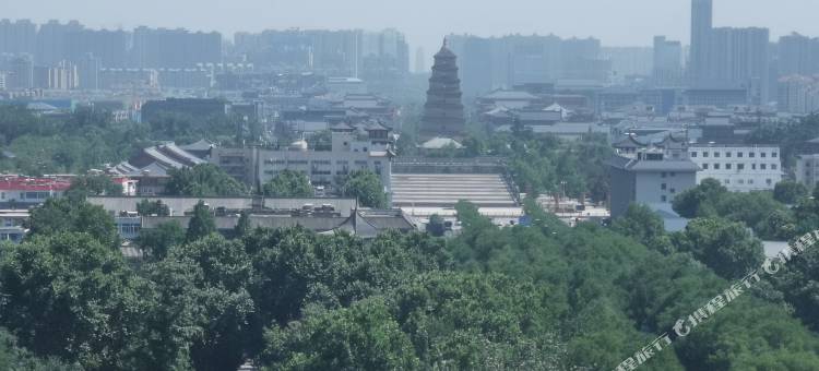 西安大雁塔亚朵酒店图片
