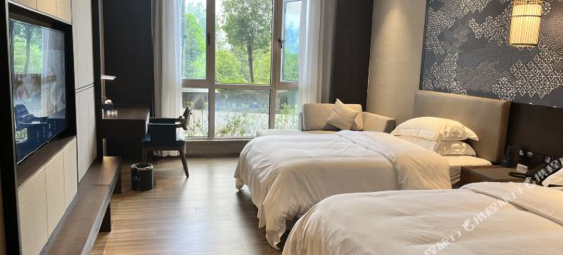 宁强万喆度假酒店图片