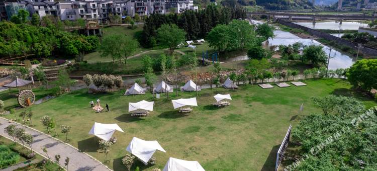 栖野田园酒店图片