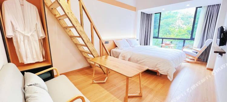 天台山林荫山庄图片