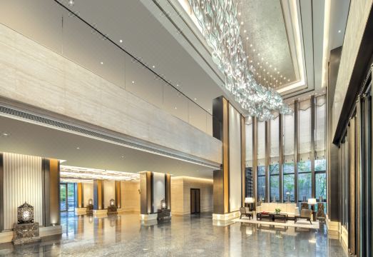 通天湖度假酒店外景图