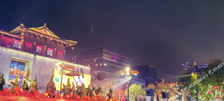 西安雅诗阁lyf酒店(大雁塔大唐不夜城店)图片