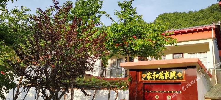清荷小院图片