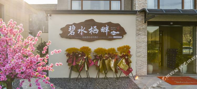 碧水栖畔·溯溪景观休闲度假Villa庭院(乐平站店)图片