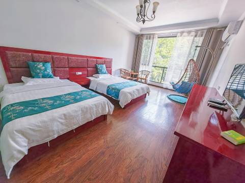 蜀南竹海山涧竹苑酒店