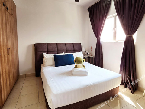 KLIA Sepang Alanis Comfort One Bed Room Unit
