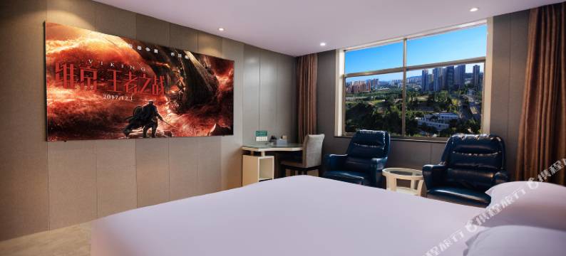 衢州百瑞巨幕影院酒店(国金中心水亭门店)图片