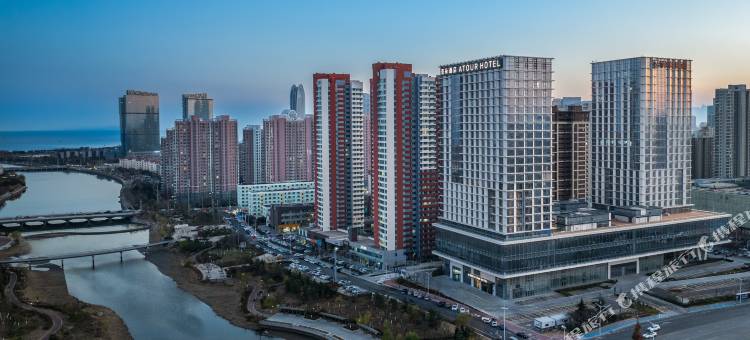 青岛西海岸城市阳台亚朵酒店图片