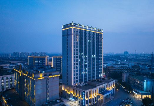 雷迪森世嘉酒店（上海嘉定新城同济大学嘉定校区店）外景图