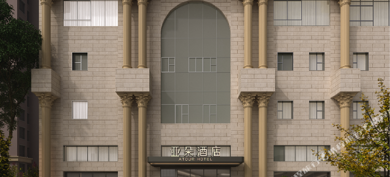 上海打浦桥日月光中心亚朵酒店图片