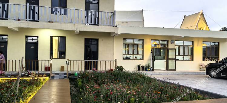 库尔德宁近水楼台·景区入口|游客中心|篝火欢歌花园民宿图片