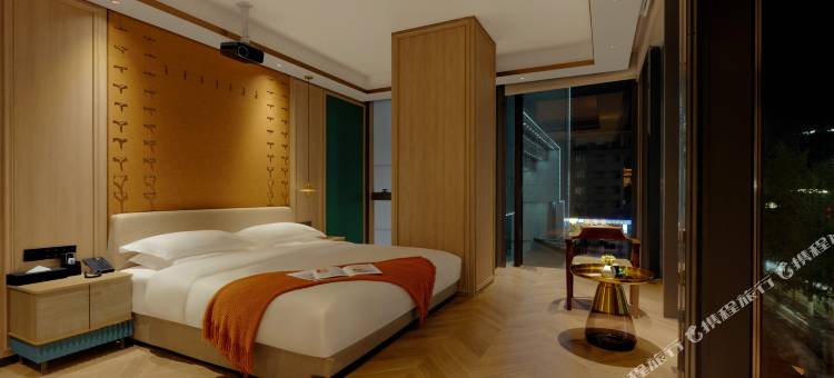 萬澳庭院酒店(西安钟楼永宁门地铁站店)图片