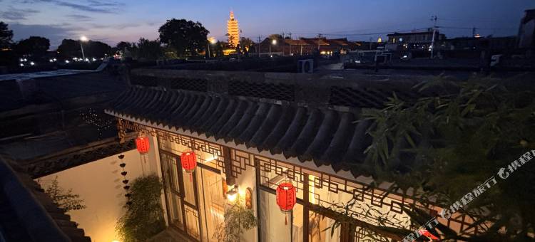 铭澜·云溪庭院·影音民宿(正定古城临济寺店)图片
