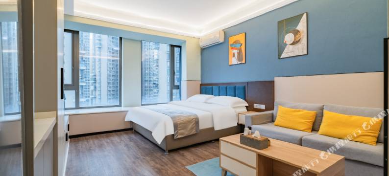 心月公寓酒店(成都银泰城店)图片