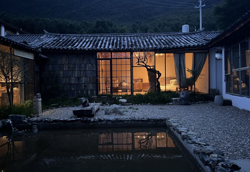 雾也·云边WUYE设计民宿外景图