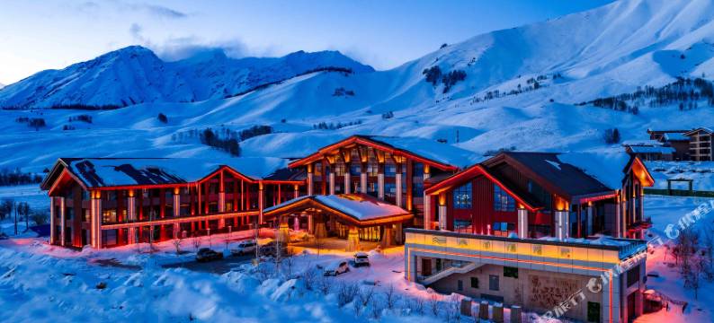 阿勒泰布尔津禾木游客中心东雪酒店图片