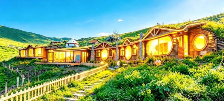 琼库什台春山颂月民宿图片
