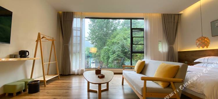 重渡沟烟雨云舍民宿图片