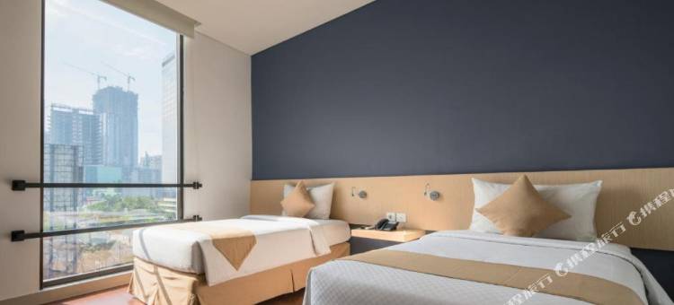 马朗街88号酒店 - WH酒店集团(Hotel 88 Embong Malang Surabaya)图片