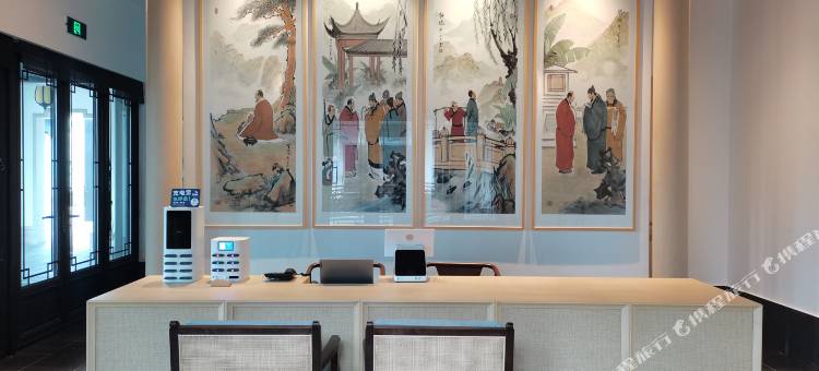 天台台岳精舍客栈图片