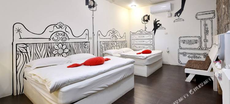 九份温莎堡涵馆咖啡民宿图片