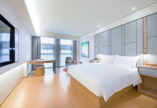 JI Hotel (Ziyang Songda Plaza) Hotel Overview