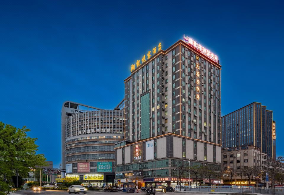 广州山水时尚酒店（花都店）外观图