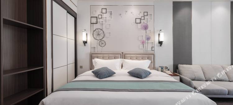 沐云假日酒店(英德奥园巧克力王国店)图片