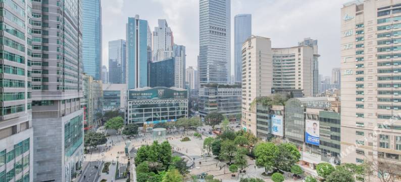 重庆楼下就是解放碑步行可到洪崖洞公寓图片