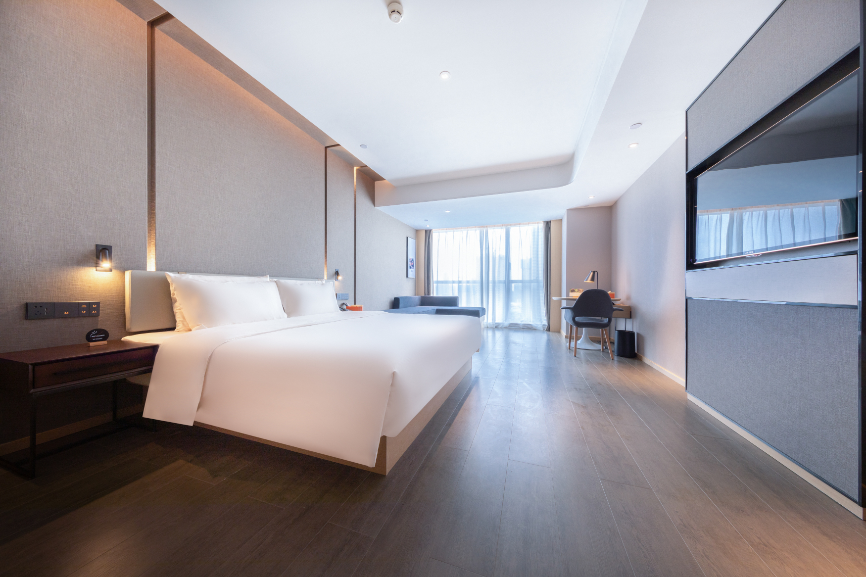 ATOUR HOTEL,Happy Avenue, Shunde OCT Harbour Branch, Foshan Over view