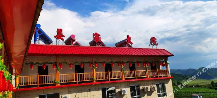 宽甸绿江村姜家大院民宿图片
