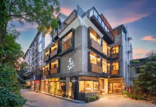 壹瓯茶居酒店（阳朔西街漓江店）外景图