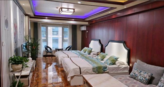 爱佳品尚主题公寓