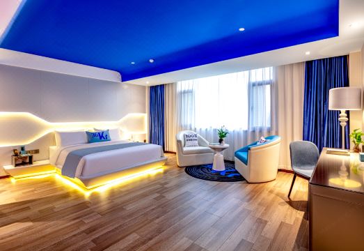 Lanou Shangpin Hotel (Yuxian Yangquan North station shop) Hotel Overview