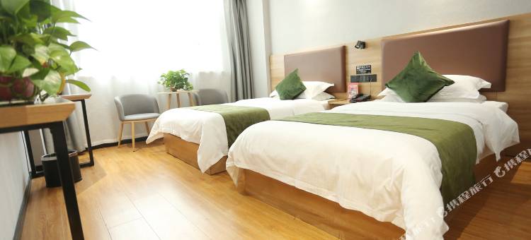 格林豪泰智选酒店(太原柳巷钟楼街开化寺地铁站店)图片