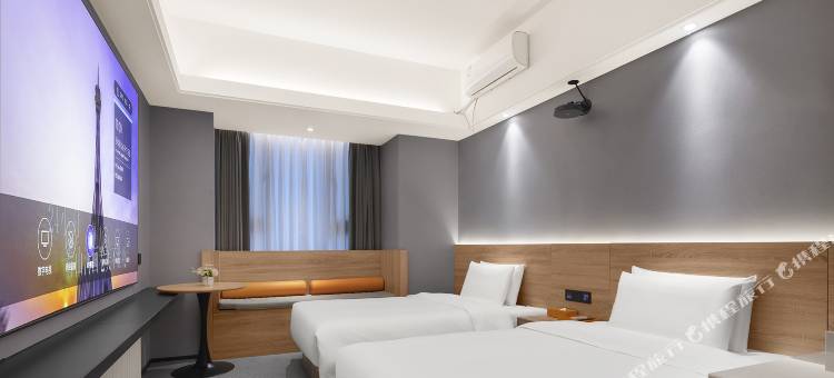 乐桔酒店(郑州航海东路经开中心广场地铁站店)图片