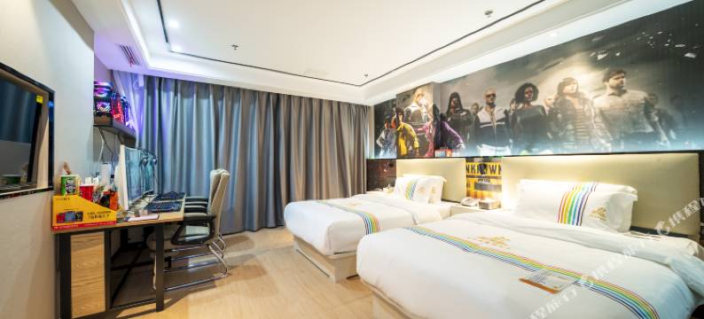 赣州畅游电竞酒店图片