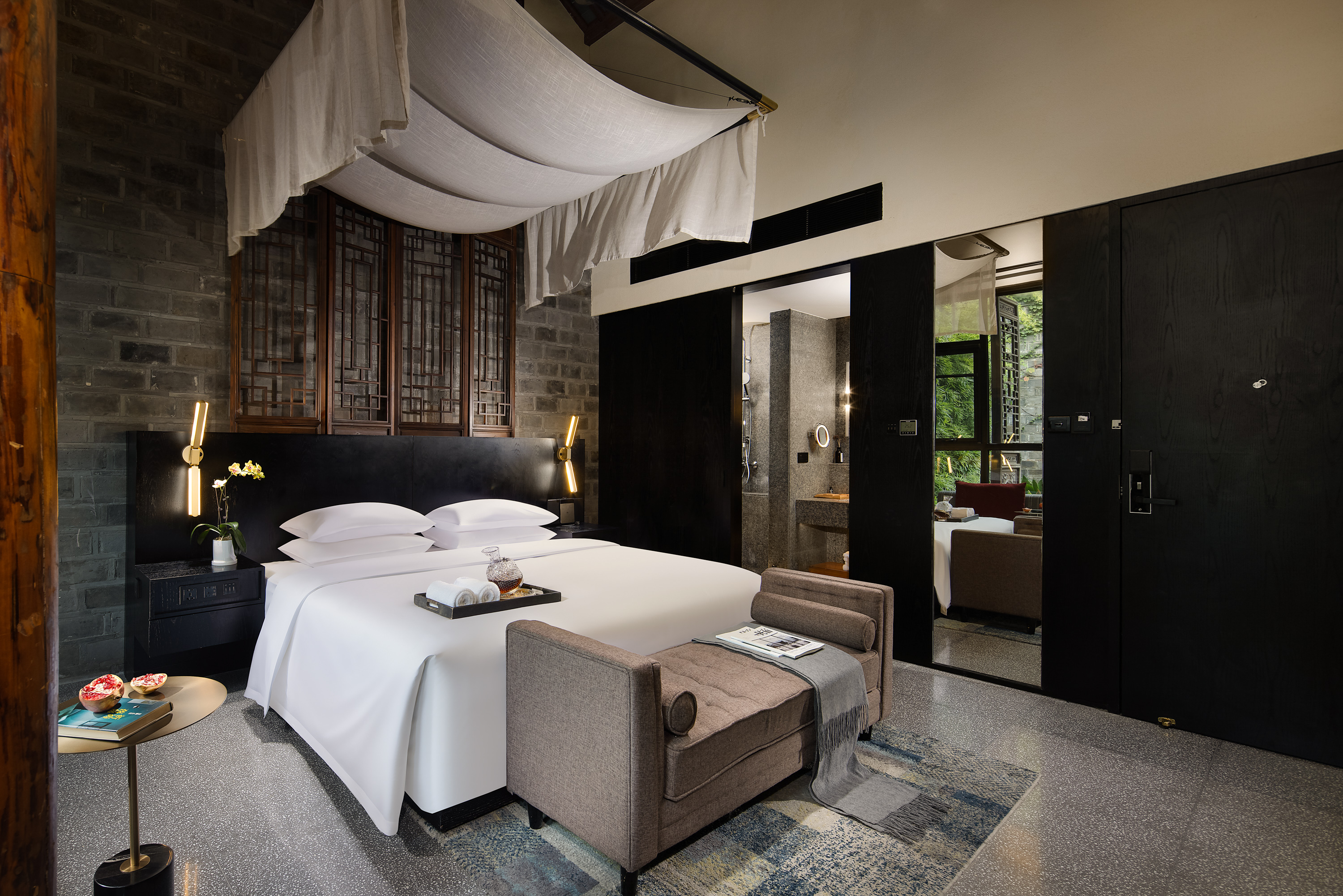 in N&S MEN DONG HotelOver view