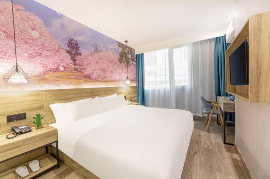 美阁美致酒店(苏州大学东环路地铁站店)