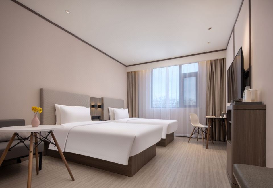 HanTing Hotel (Ganzhou Yudu Railway Station) Hotel Overview