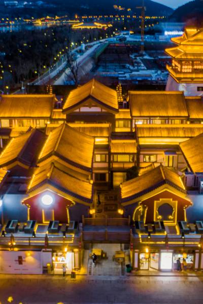 观澜民宿(洛阳龙门石窟检票口店)图片