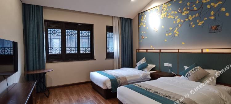 新华联铜官窑古镇月上客栈图片