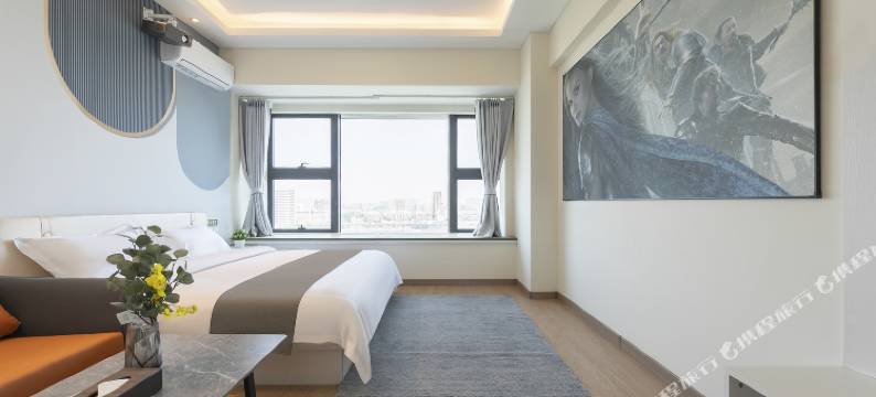 银座幸福里电竞电影酒店(济南火车站店)图片