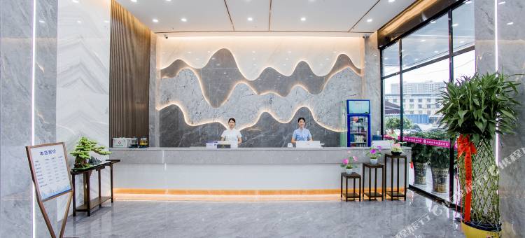 悦城时尚酒店(双桥路口店)图片