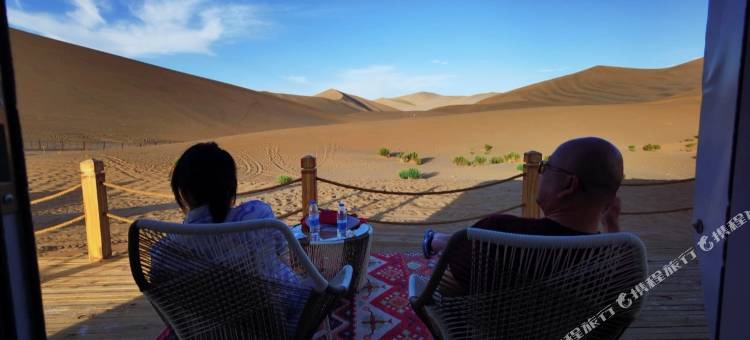 敦煌鸣沙山·野奢沙漠宿集图片