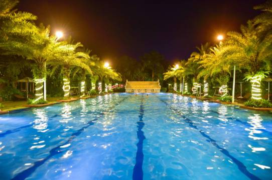 龙门南昆山云顶温泉威士忌酒店图片